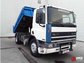 Kipper vrachtwagen DAF CF 75