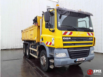 Kipper vrachtwagen DAF CF 85 360