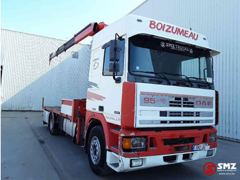Vrachtwagen met open laadbak DAF 95 360