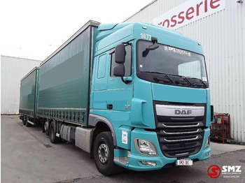 Schuifzeilen vrachtwagen DAF XF 460