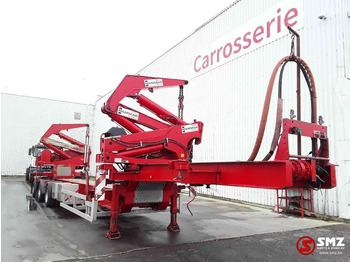 Containertransporter/ Wissellaadbak oplegger HAMMAR