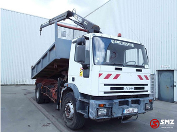 Kipper vrachtwagen IVECO EuroTrakker