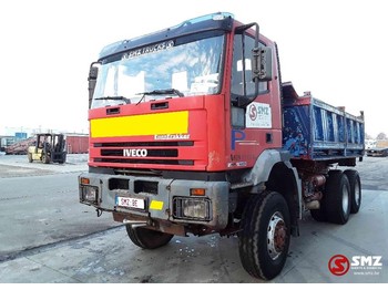 Kipper vrachtwagen Iveco Eurotrakker 260 E 34 6x6: afbeelding 1