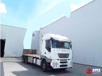 Vrachtwagen met open laadbak IVECO Stralis 480