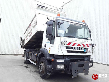 Kipper vrachtwagen IVECO Trakker