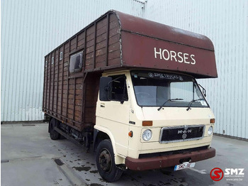 Veewagen vrachtwagen MAN