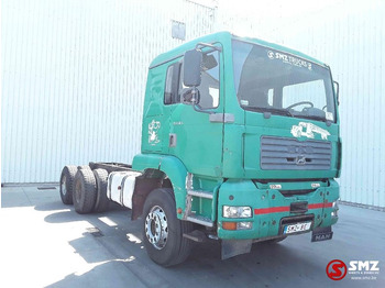 Chassis vrachtwagen MAN TGA