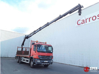 Vrachtwagen met open laadbak MERCEDES-BENZ Actros 2641