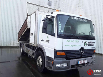 Kipper vrachtwagen MERCEDES-BENZ Atego 1217