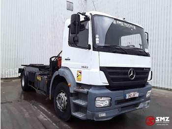 Vrachtwagen met open laadbak MERCEDES-BENZ Axor