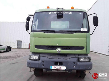 Kipper vrachtwagen, Kraanwagen Renault Kerax 320 palfinger pk 1000-remote: afbeelding 2