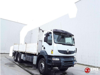 Vrachtwagen met open laadbak RENAULT Kerax 370