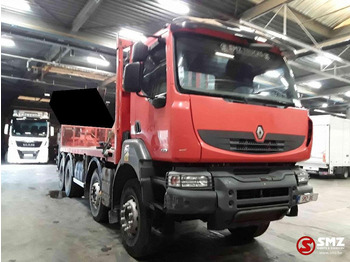 Vrachtwagen met open laadbak RENAULT Kerax 430