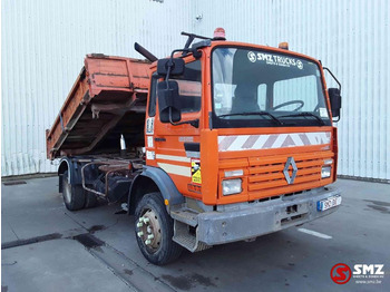 Kipper vrachtwagen RENAULT Midliner M 180