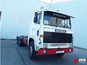 Chassis vrachtwagen SCANIA 111