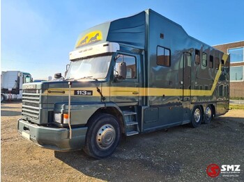Paardenvrachtwagen SCANIA 113