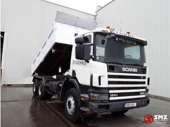 Kipper vrachtwagen SCANIA 124