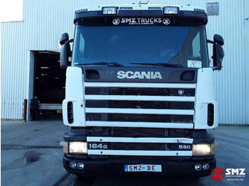 Chassis vrachtwagen Scania 164 580 6x4: afbeelding 2