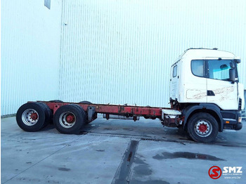 Chassis vrachtwagen Scania 164 580 6x4: afbeelding 4