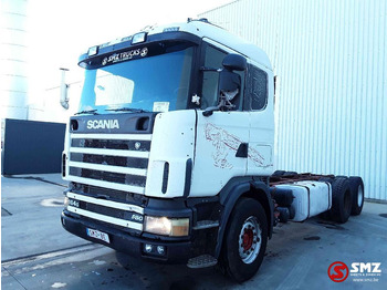 Chassis vrachtwagen Scania 164 580 6x4: afbeelding 3