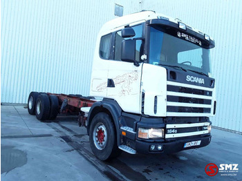 Chassis vrachtwagen SCANIA 164
