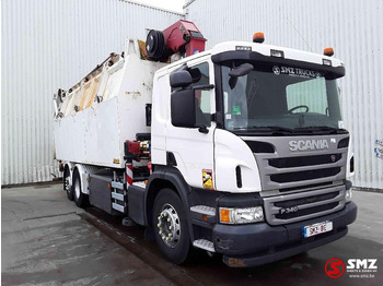 Kipper vrachtwagen SCANIA P 340