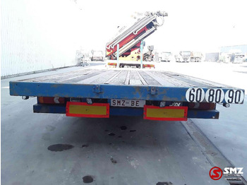 Open/ Plateau aanhangwagen Trax Aanhangwagen: afbeelding 4