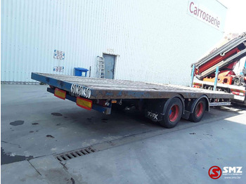 Open/ Plateau aanhangwagen Trax Aanhangwagen: afbeelding 3
