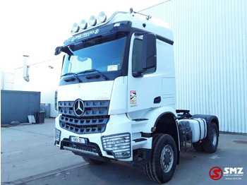 Trekker Mercedes-Benz Arocs 2051 4x4 Retarder NO hydrodrive!!: afbeelding 3
