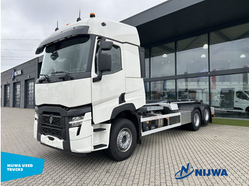 Containertransporter/ Wissellaadbak vrachtwagen RENAULT C 520