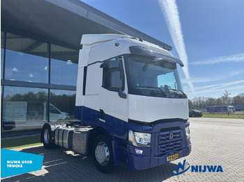 Trekker Renault T 460 4x2 Standkachel + Koelkast: afbeelding 2