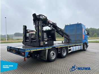 Kraanwagen Volvo FH 440 6X2 Hiab 165 roller kraan: afbeelding 3