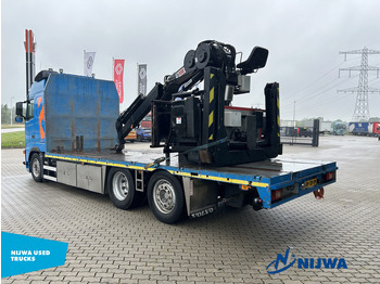 Kraanwagen Volvo FH 440 6X2 Hiab 165 roller kraan: afbeelding 4