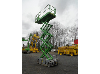 Vrachtwagen hoogwerker Genie GS 2646, Scherenarbeitsbühne Genie 9,9 m: afbeelding 3