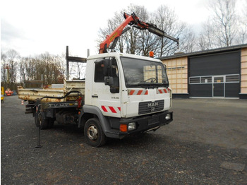 Leasing MAN MAN LE8.150 mit Palfinger PKG7001  MAN MAN LE8.150 mit Palfinger PKG7001: afbeelding 1