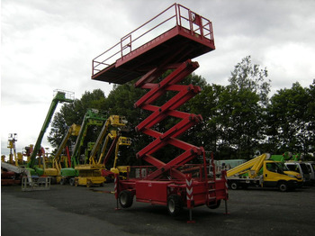 Vrachtwagen hoogwerker Scherenarbeitsbühne Liftlux SL172-24D4WD,S AH 19: afbeelding 3