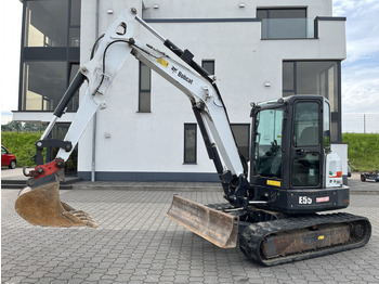 Minigraafmachine BOBCAT E55