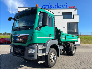 Kipper vrachtwagen MAN TGS 18.460