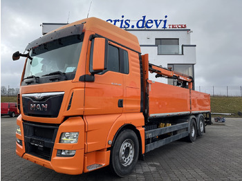 Kraanwagen MAN TGX 26.480