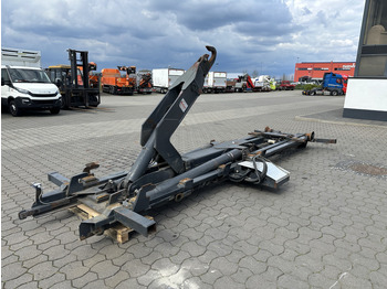 Haakarmsysteem vrachtwagen