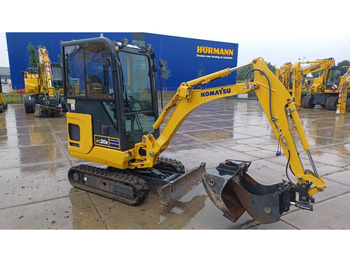 Minigraafmachine KOMATSU