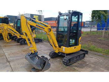 Minigraafmachine KOMATSU PC16R-3HS
