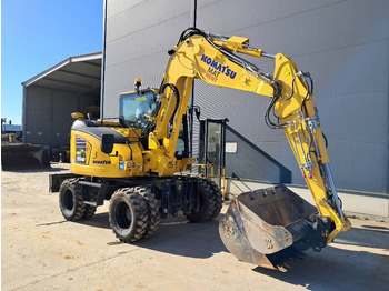Mobiele graafmachine KOMATSU
