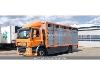 Paardenvrachtwagen DAF CF 400 Menke Einstock: afbeelding 3