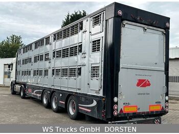 Veewagen oplegger Finkl 3 Stock Vollausstattung Hubdach: afbeelding 1