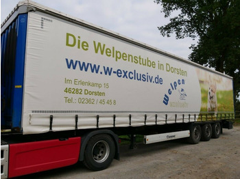 Schuifzeiloplegger KRONE SDP