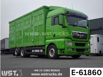 Paardenvrachtwagen MAN TGX XL