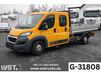 Bestelwagen open laadbak PEUGEOT Boxer
