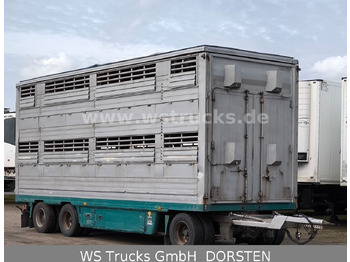 Nieuw Veewagen aanhangwagen Pezzaioli Pezzaiolli 2 Stock RBA31F ausfahrbares Dach: afbeelding 2