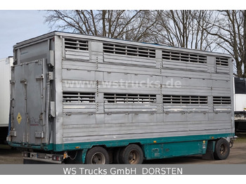 Nieuw Veewagen aanhangwagen Pezzaioli Pezzaiolli 2 Stock RBA31F ausfahrbares Dach: afbeelding 3